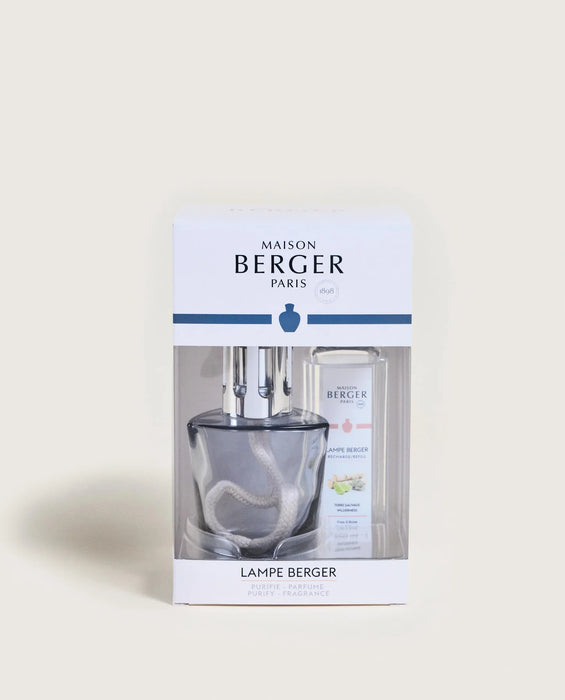 Maison Berger - Terra Lampe Set Black