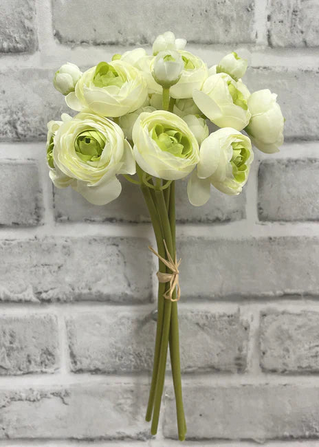 Faux Ranunculus Bunch