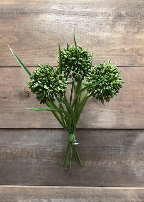 Faux Allium Bush