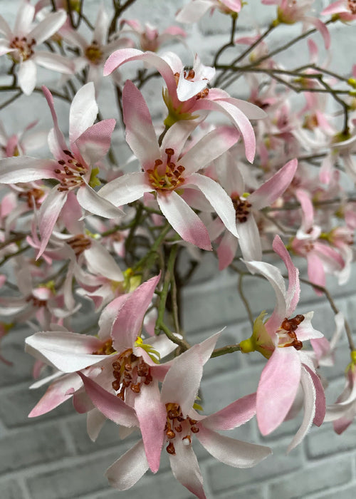 Faux Pink Forsythia Sprays