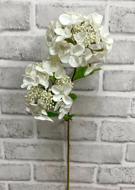 Faux Hydrangea Stem