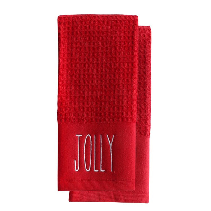 Terry Hand Towels - Jolly