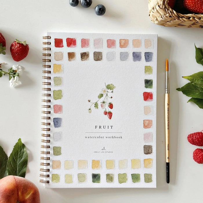 Watercolour Workbooks - Fruit