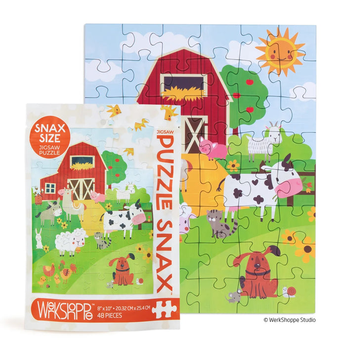 Puzzle Snax - Farm Life