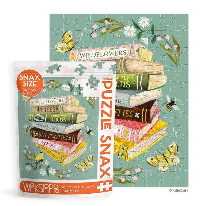 Puzzle Snax - Nature's Bestsellers - 100 piece