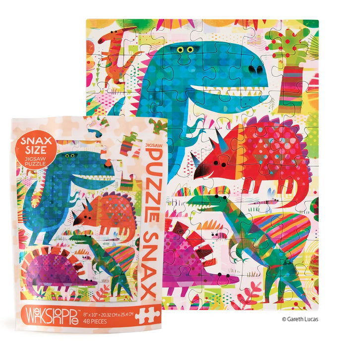 Puzzle Snax - Dinosaur Day