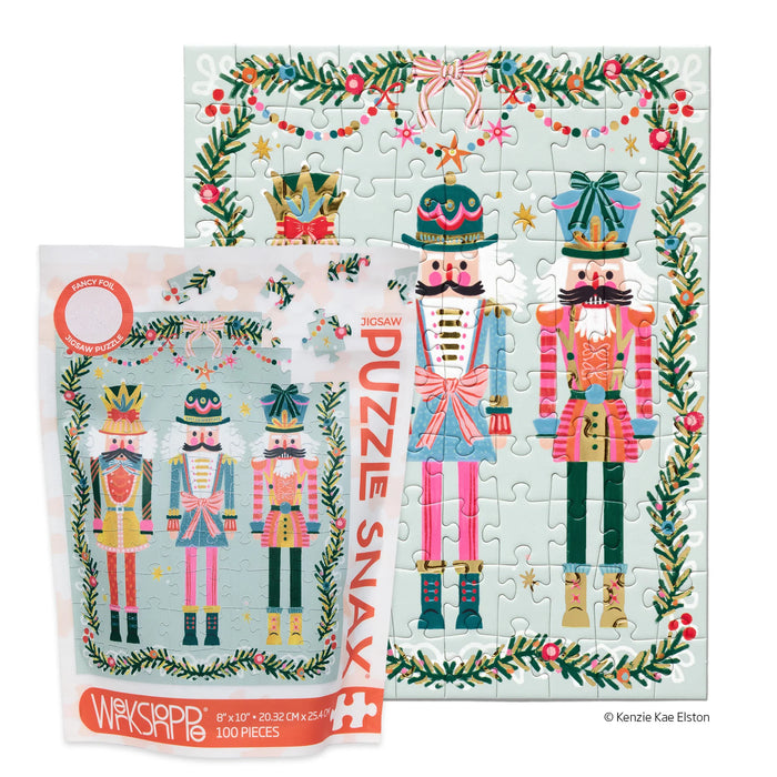 Puzzle Snax - Nutcracker - 100 piece