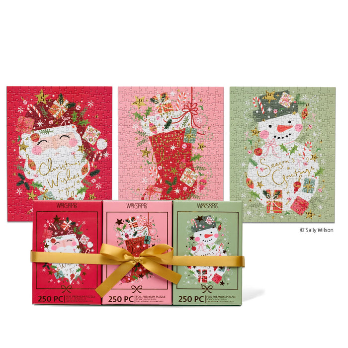Puzzle Snax - Christmas Wishes