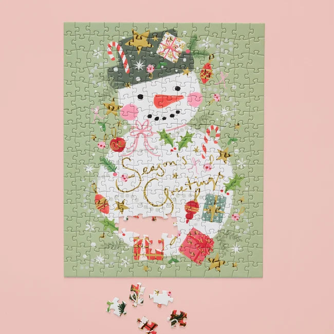 Puzzle Snax - Christmas Wishes