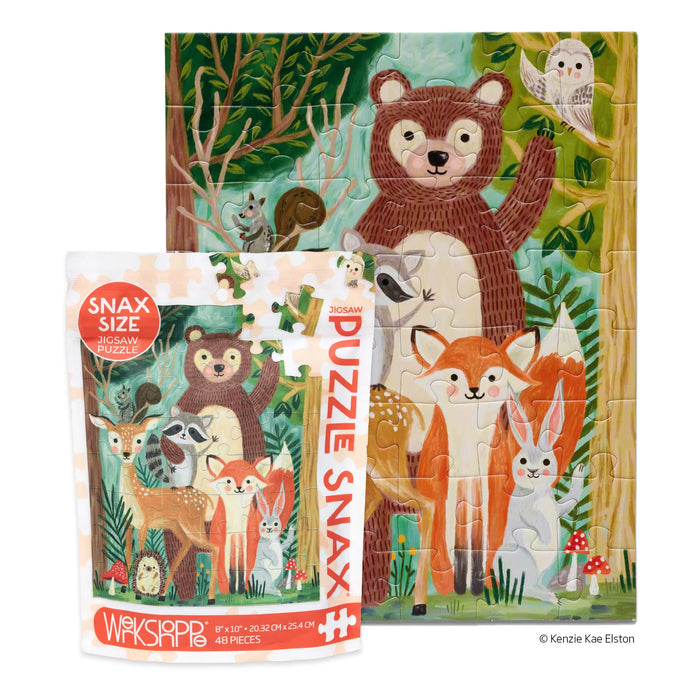 Puzzle Snax - Woodland Cuties