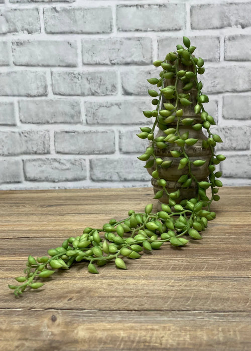 Faux Fresh Touch String of Raindrops