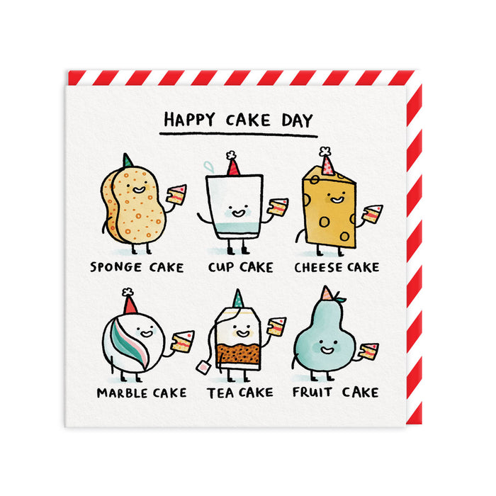 Card - Happy Cake Day