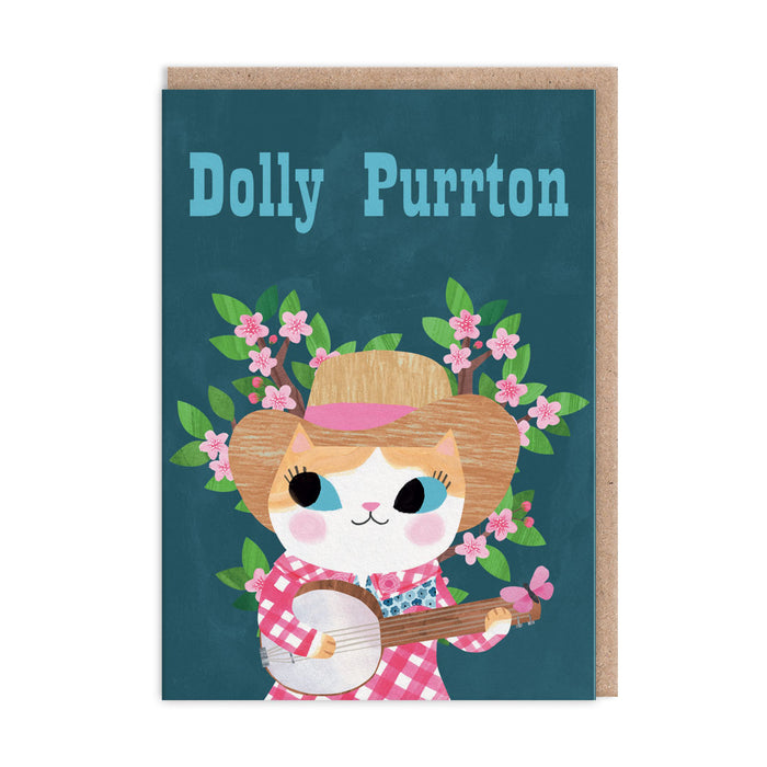 Card - Dolly Purrton