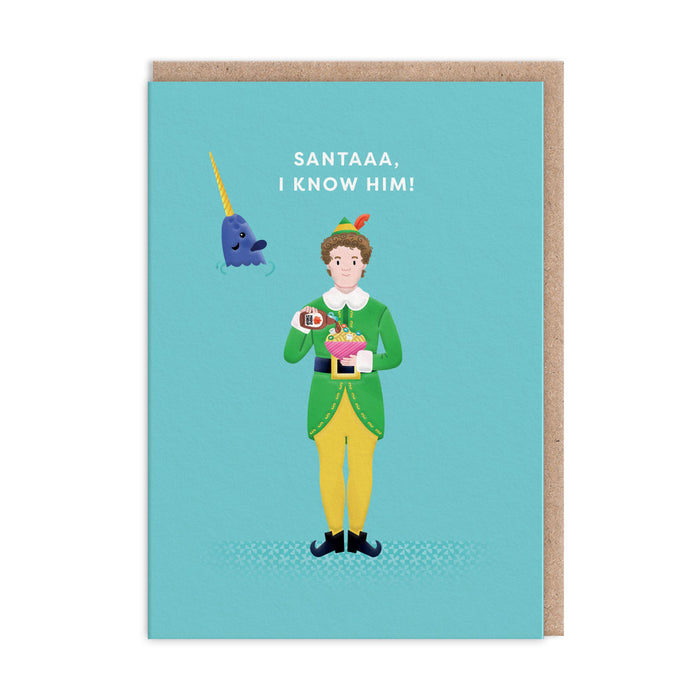 Card - Elf Christmas Card