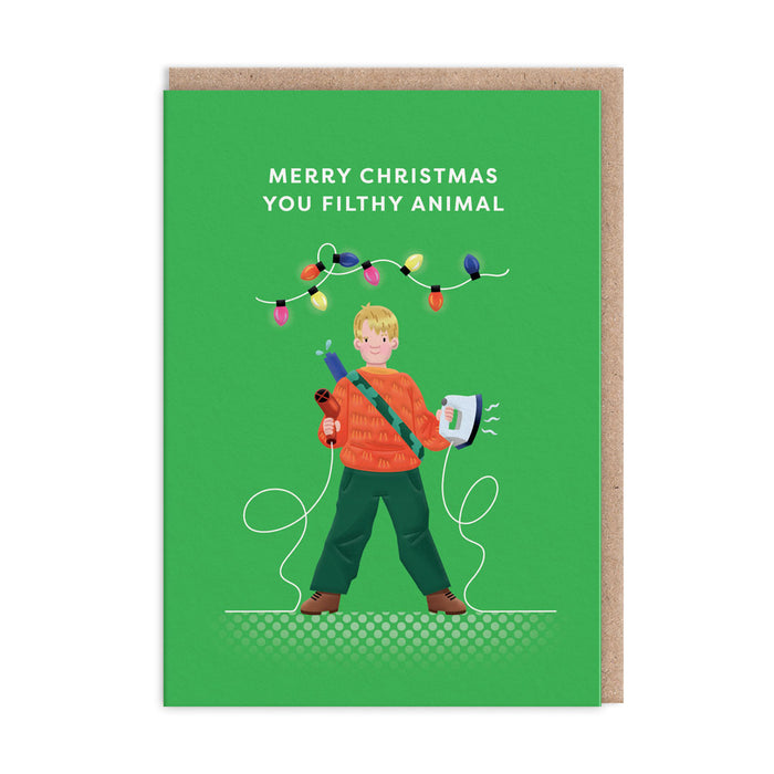 Card - Home Alone Christmas Card