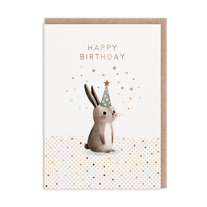 Card - Happy Birthday Rabbit