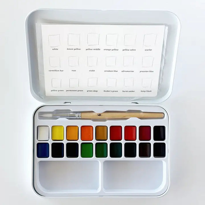 Watercolour Paint Set