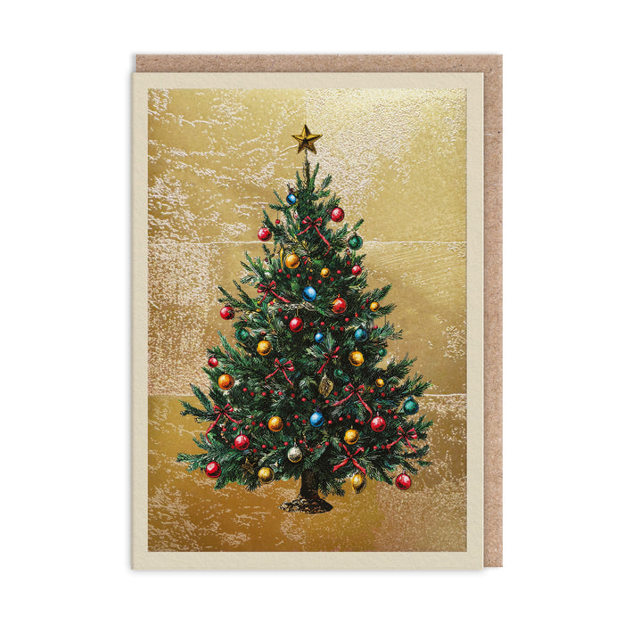 Card -Christmas Tree Card