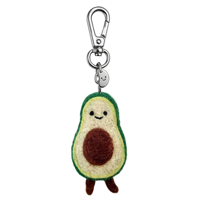 Felt Key Chain/Bag Charms - Ava Avocado
