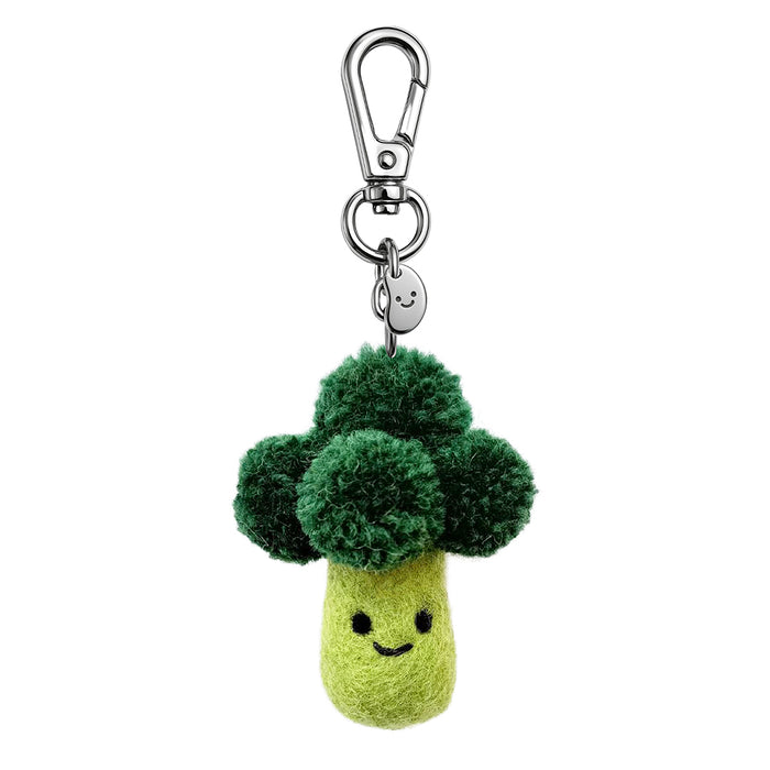 Felt Key Chain/Bag Charms - Baxter Broccoli