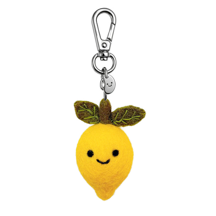 Felt Key Chain/Bag Charms - Lucy Lemon