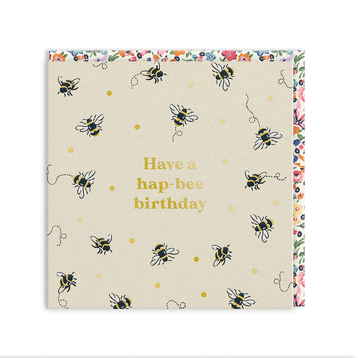Card -Have A Hap-Bee Birthday