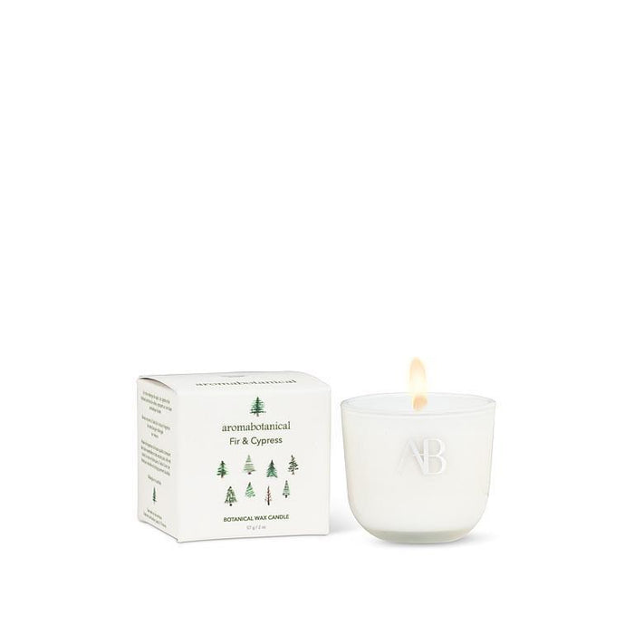 Aroma Botanical Candle - Fir & Cypress