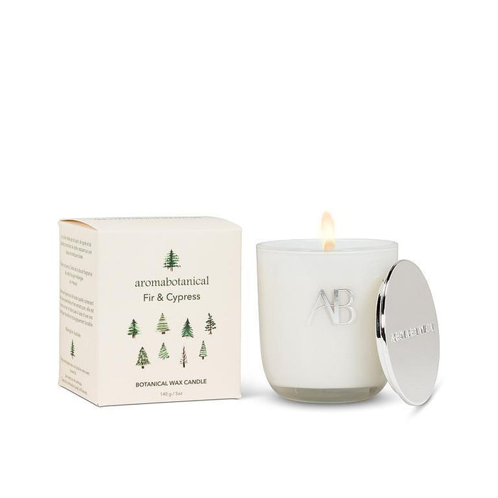 Aroma Botanical Candle - Fir & Cypress