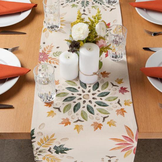 Table Runner - Fall Foliage