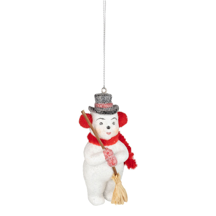 Vintage Snowman Ornament