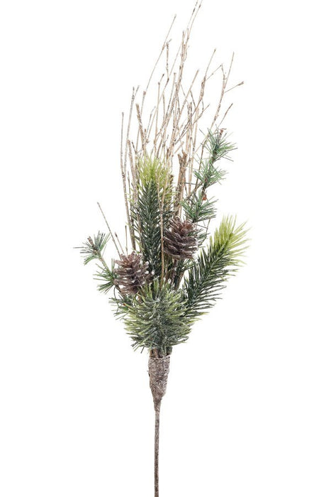 Christmas Faux Greenery - Pine Spray