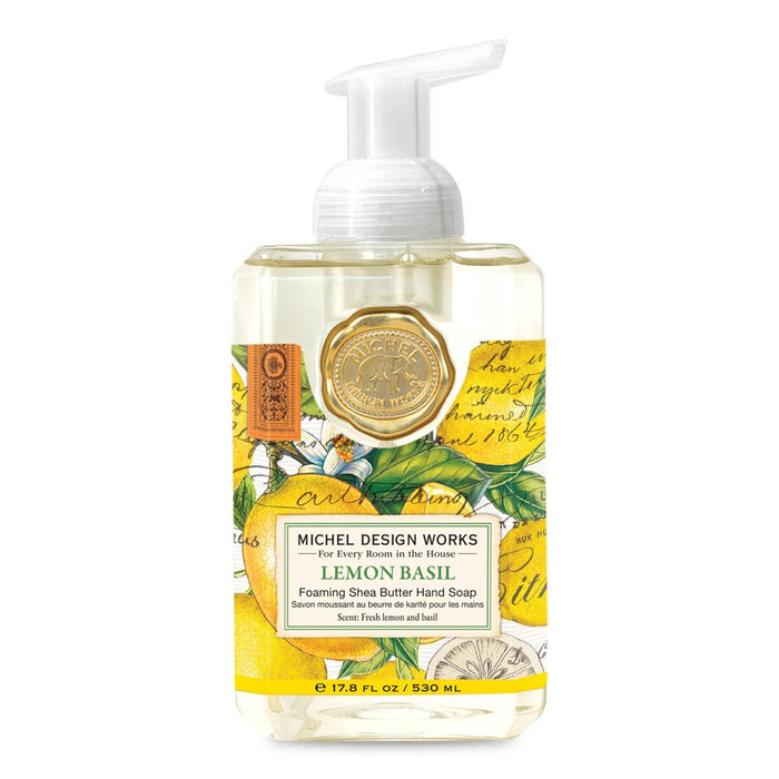 Foaming Soap - Lemon Basil