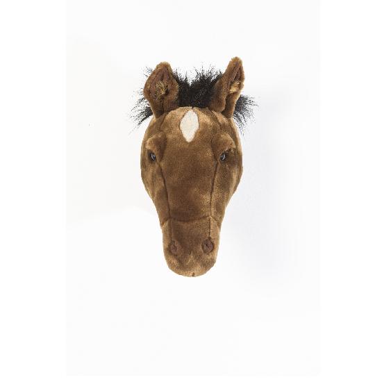 Stuffed Faux Horse Head