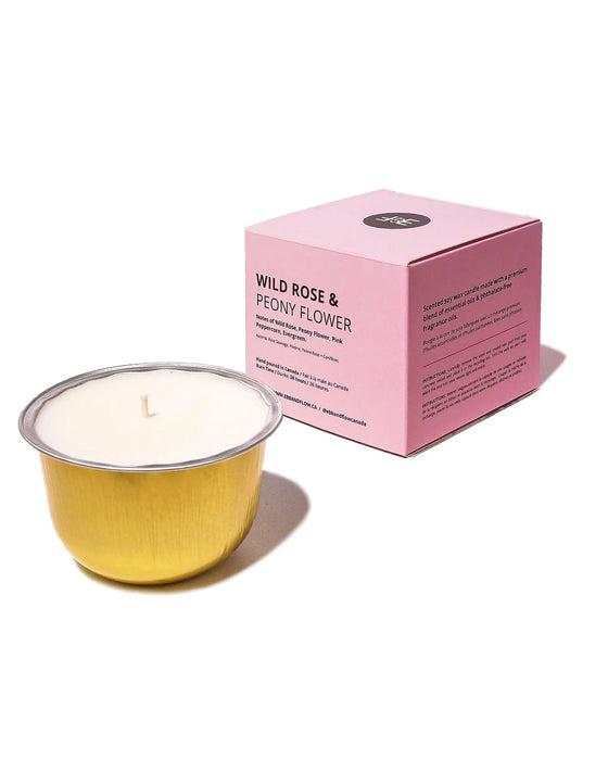 Refillable Candle Pods