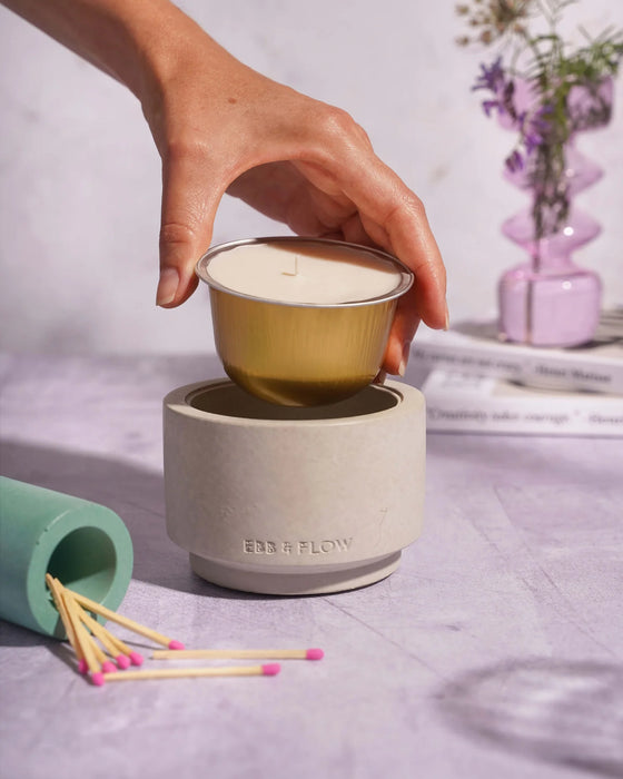 Refillable Candle Pods