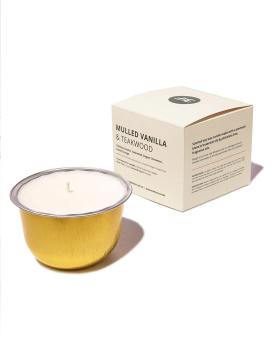 Refillable Candle Pods