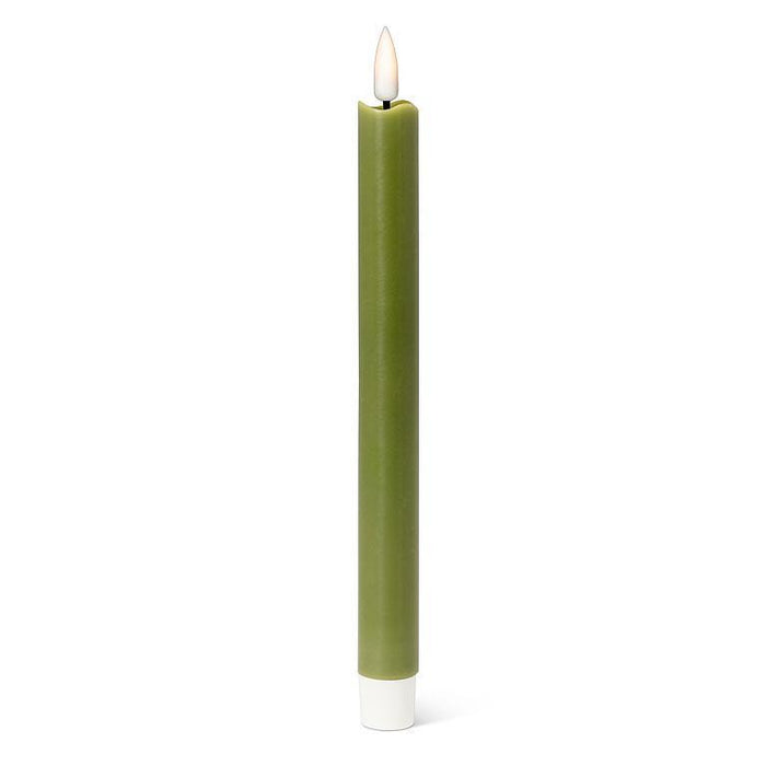 LED Set of 2 Taper Candles