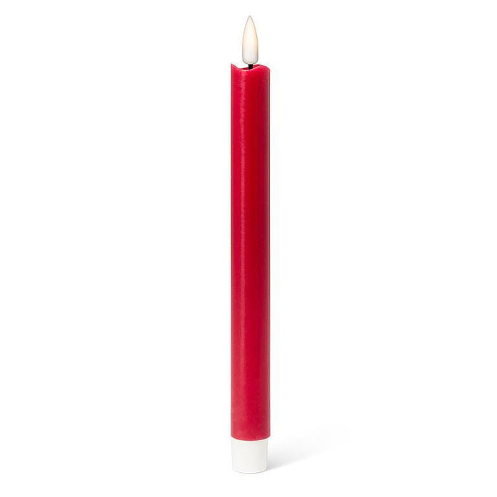 LED Set of 2 Taper Candles