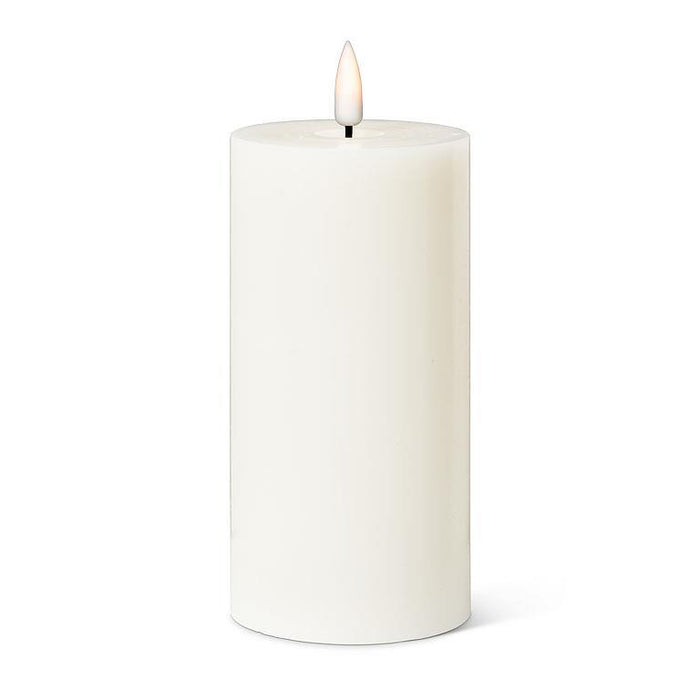 LED Pillar Candle - Sand