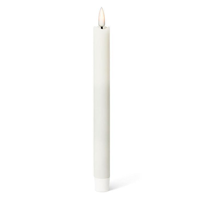 LED Set of 2 Taper Candles - Sand