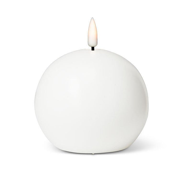 LED Pillar Candle - Sand