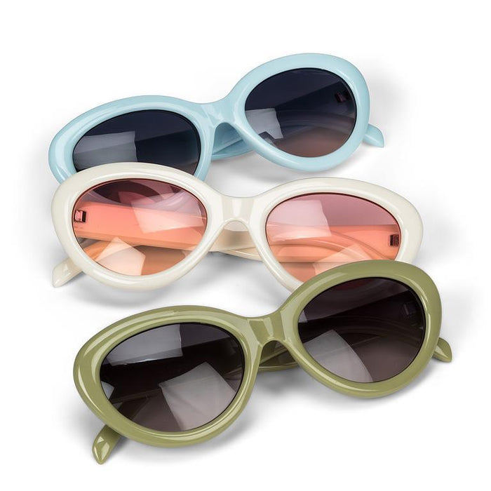 Sunglasses - Oval Frame
