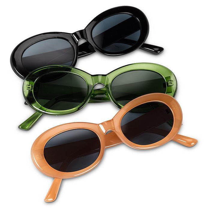 Sunglasses - Oval Frame