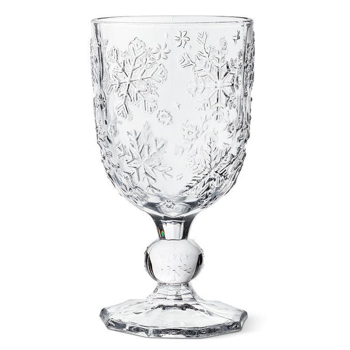 Snowflake Goblet