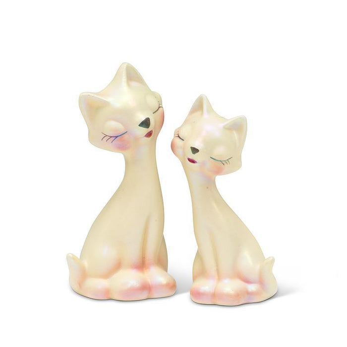 Salt & Pepper Shaker - Retro Cats