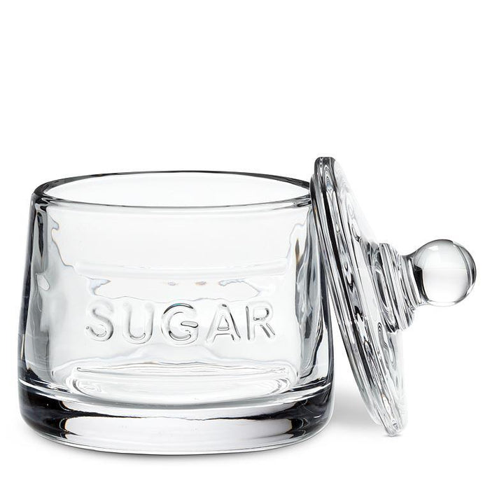 Glass Sugar Pot