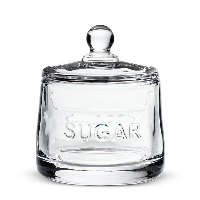 Glass Sugar Pot