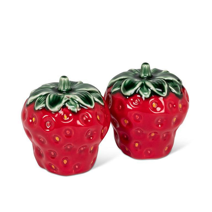 Salt & Pepper Shaker - Strawberry