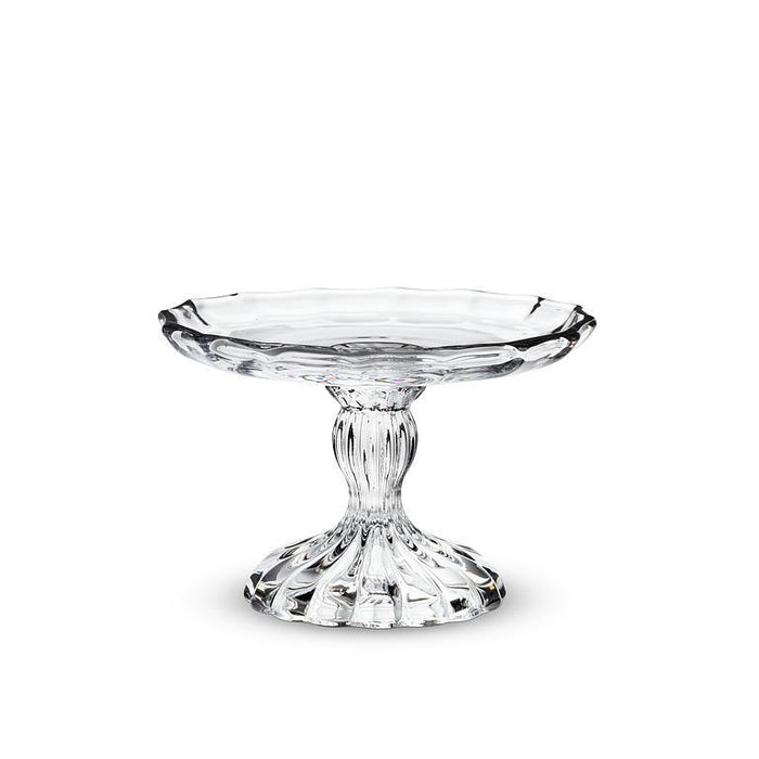 Embossed Pedestal Dish