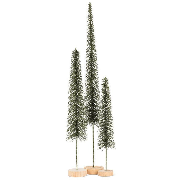 Glitter Skinny Tree - Forest